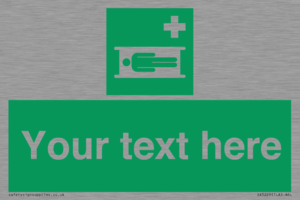 Custom Stretcher Sign